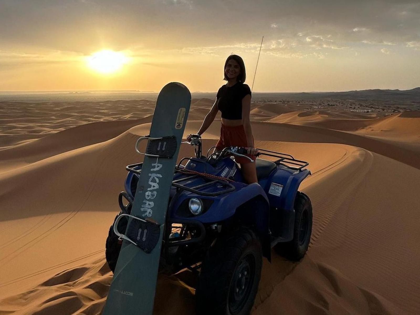 Готель Sahara Family Luxury Camp Мерзуга Екстер'єр фото