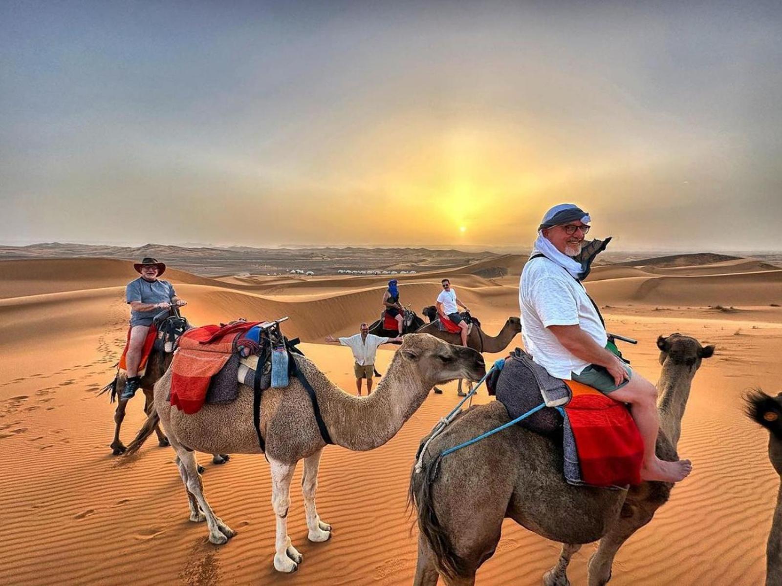 Готель Sahara Family Luxury Camp Мерзуга Екстер'єр фото