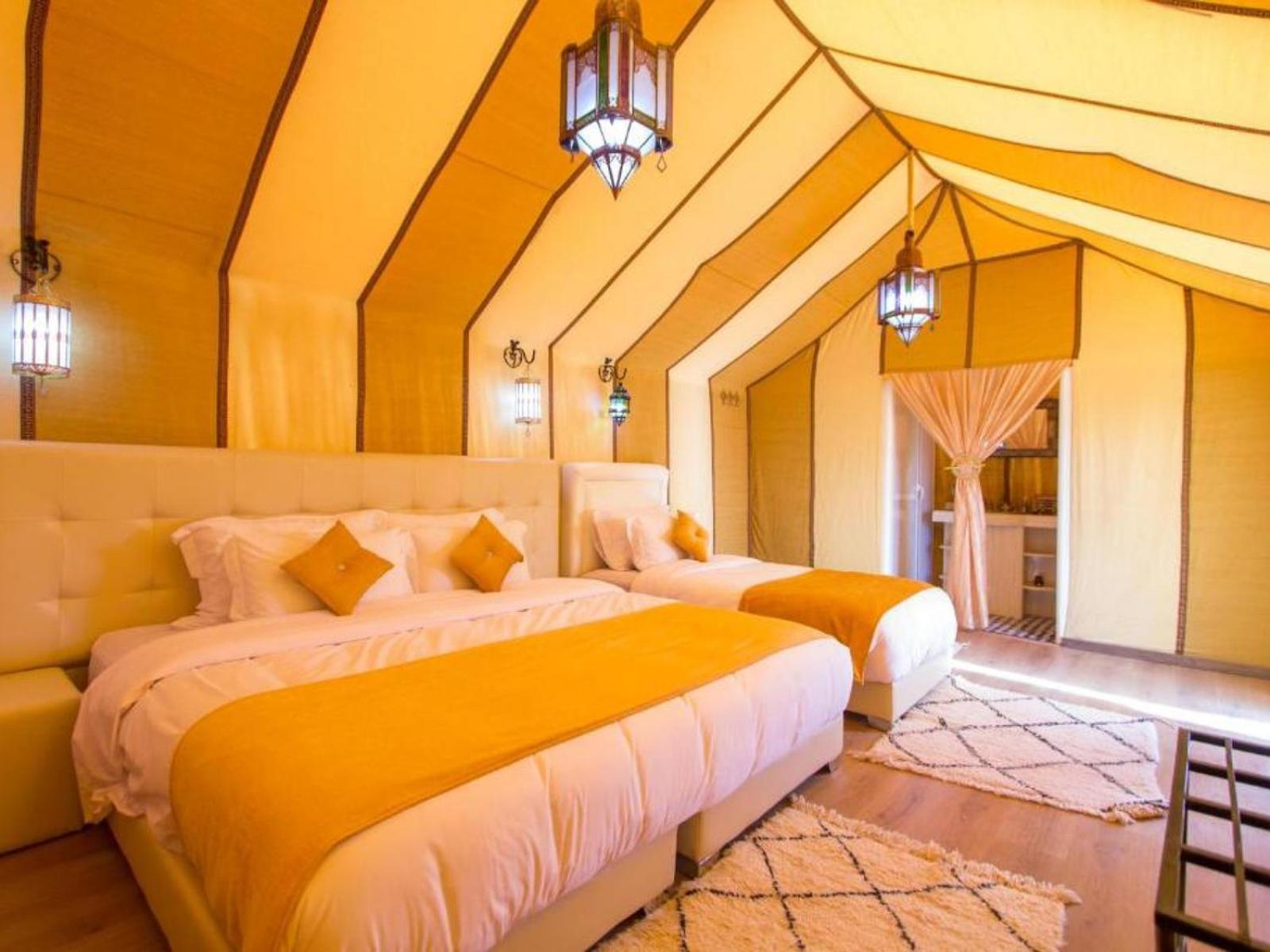 Готель Sahara Family Luxury Camp Мерзуга Екстер'єр фото