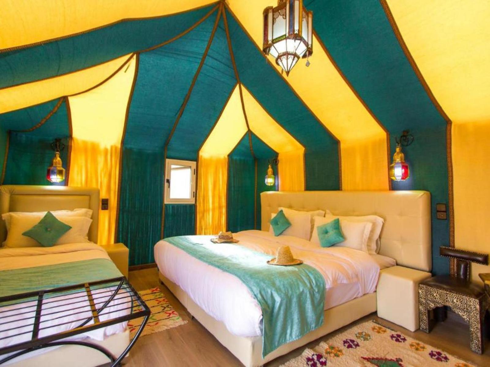 Готель Sahara Family Luxury Camp Мерзуга Екстер'єр фото