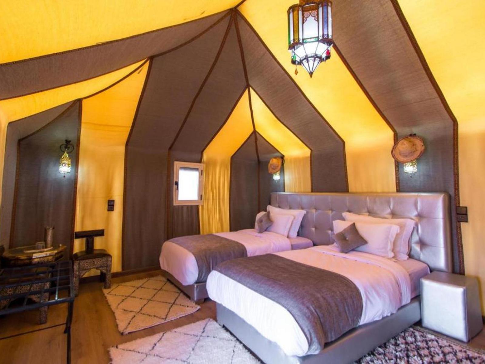 Готель Sahara Family Luxury Camp Мерзуга Екстер'єр фото